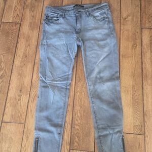 KanCan Light Gray Women's Skinny Jeans